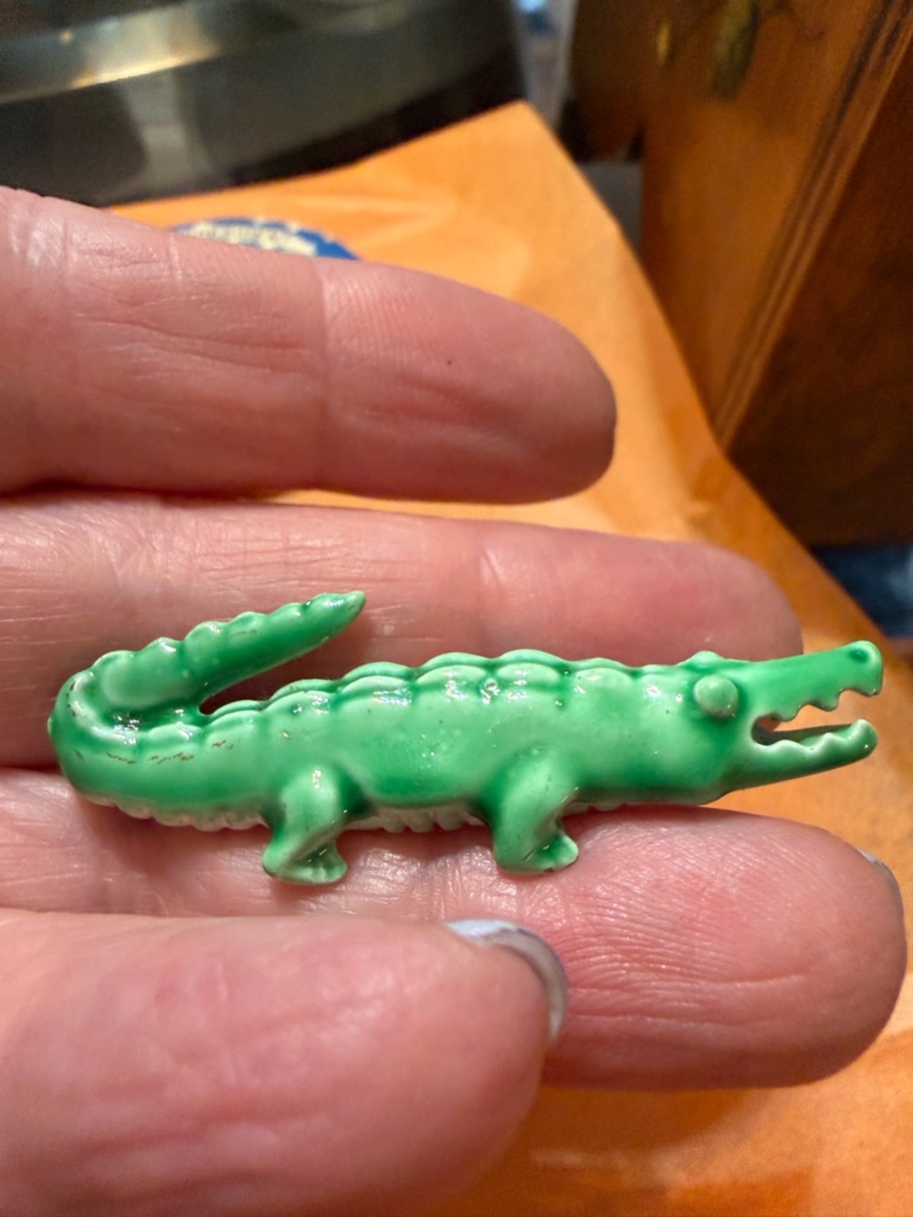 Vintage Gator pins- price for Both! From the 1980’s